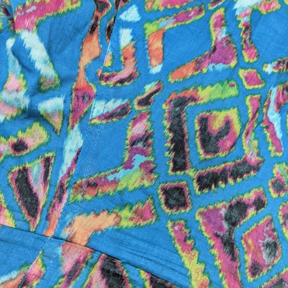 Material Girl Tribal Print Summer Dress - Picture 7 of 8